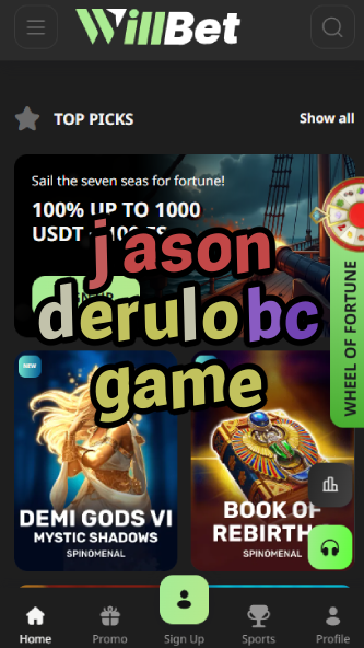Jason Derulo BC Game - Celebrity Partnership-vz72fvrf.com